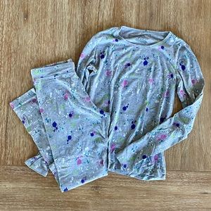 Target Girls’ Base Layer Long Johns Shirt & Pants Set